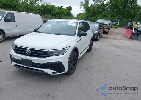 2024 Volkswagen Tiguan 2.0T Se R-Line Black from USA, damaged, VIN 3VV8B7AX3RM019431